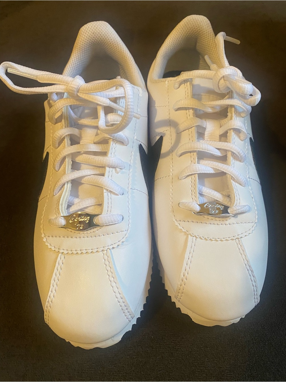 Brand New Nike Cortez white trainers - Picture 5 of 8
